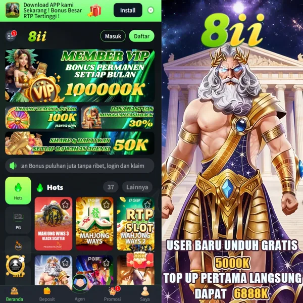 8II 2026 Slot Gacor RTP Tinggi