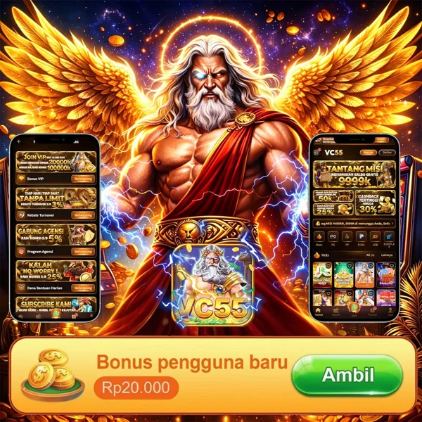 VC55 Maxwin Pola Gacor Hari Ini