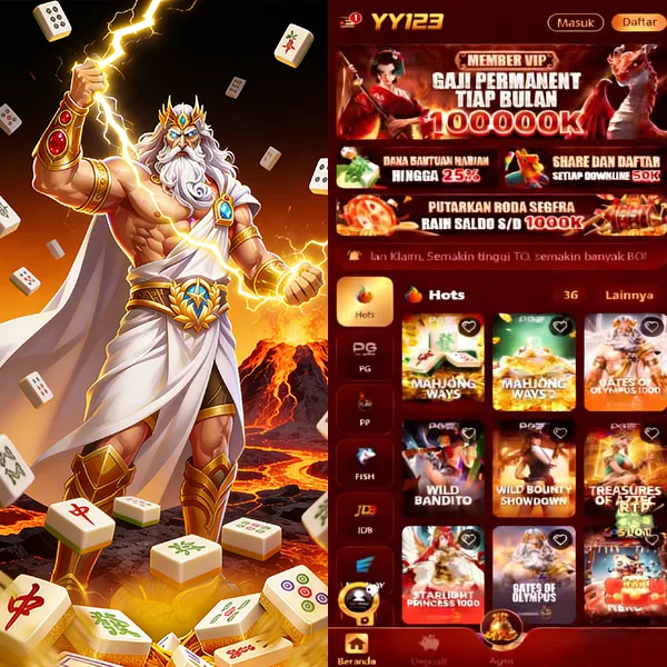 YY123 Slot Anti Rungkad Indonesia