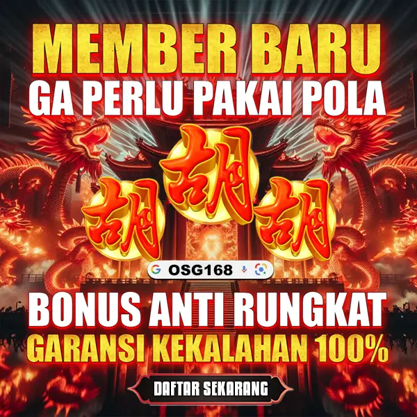 osg168 Masuk