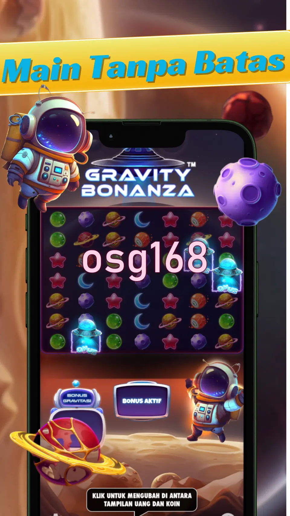 osg168 Masuk