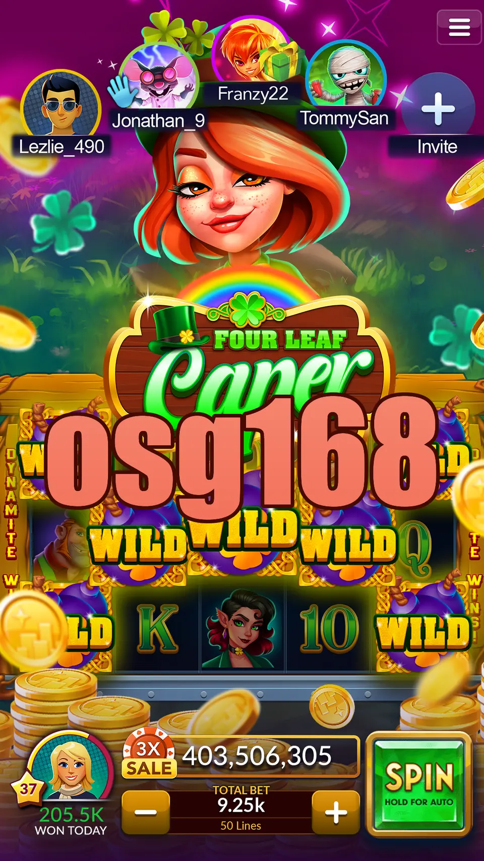 osg168 Tangkapan Layar Resmi APK